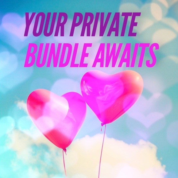 Other - ✨ Your Private Bundle with Flat $4.99 Shipping ✨